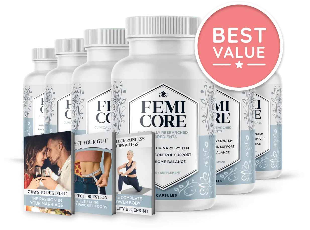 FemiCore-Official-Website FemiCore-6bottles-best-offer